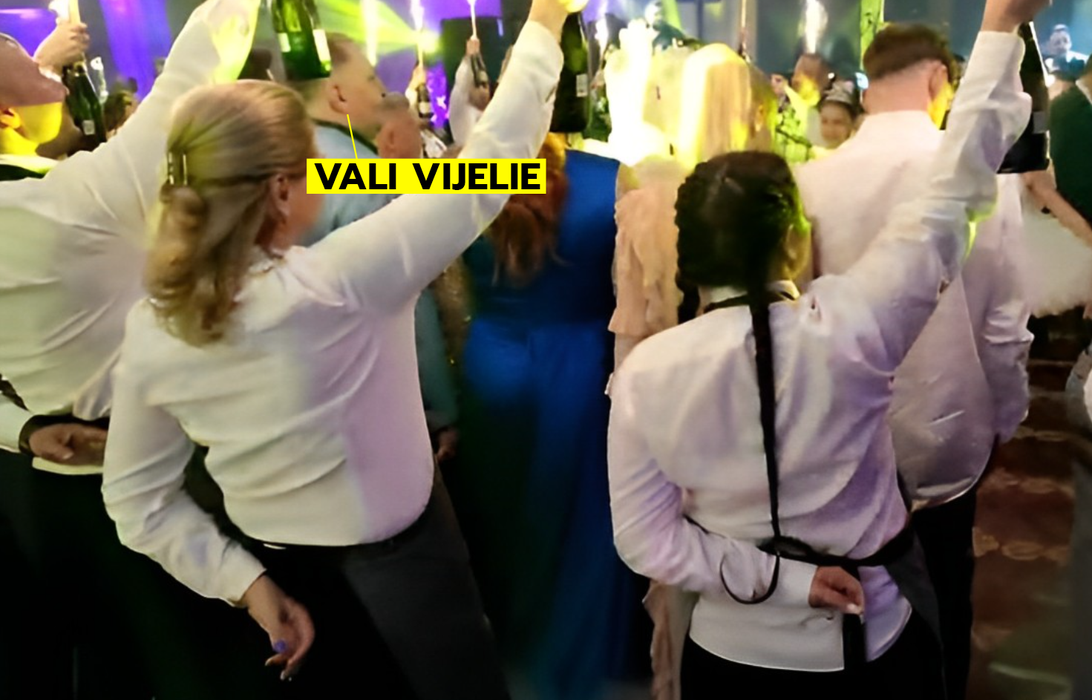 A fost mega-petrecere la Marriott, cu Vali Vijelie în rol de naș de botez