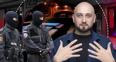 Actor celebru din România, săltat de mascați! Este vizat într-un dosar de trafic de persoane și spălare de bani, într-un club din București