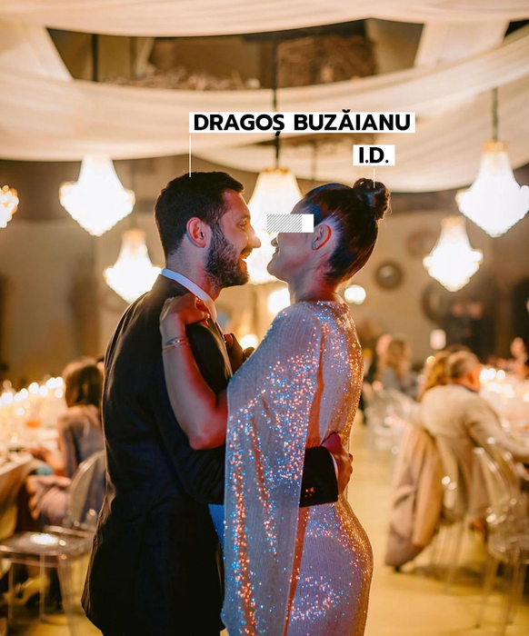 Dragoș Buzăianu s-a căsătorit cu o finețe de la malul mării