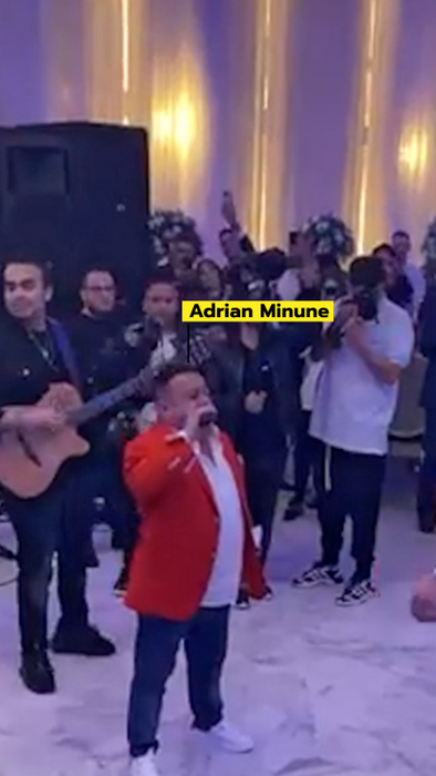 Adrian minune a făcut show la nuntă (SURSA FOTO: CANCAN.RO)