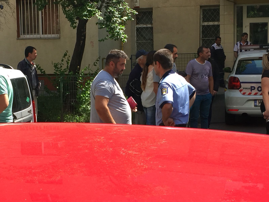 Din fericire, nimeni nu a fost rănit