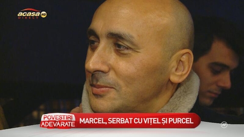 Marcel Pavel, ca un rege de ziua lui! Imagini fantastice de la petrecerea românească, cu viţel la proţap - "Mă simt ca vinul roşu"