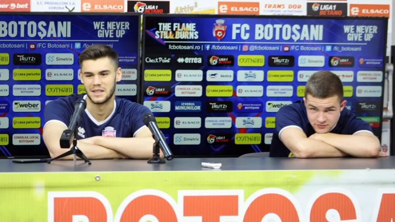 Puștii Botoșaniului au pus gând rău rivalilor din Copou: „Suntem crescuți în acest spirit al rivalității!”