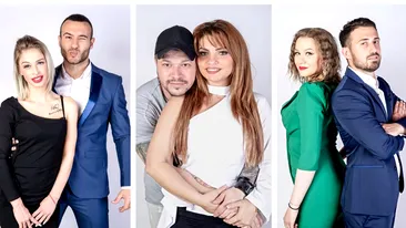Ele sunt cele 6 cupluri de la Dragoste fără secrete, cel mai nou show de televiziune din România