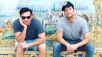 Imagini emoţionante cu RICKY MARTIN şi logodnicul său. Au mers să îi ajute pe sinistraţii din Puerto Rico