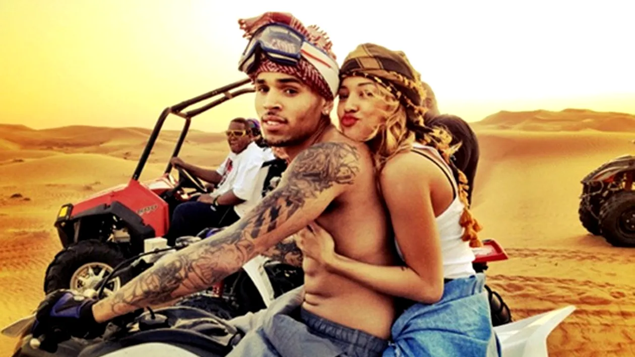 Chris Brown si-a pierdut inca o iubita din cauza lui Drake