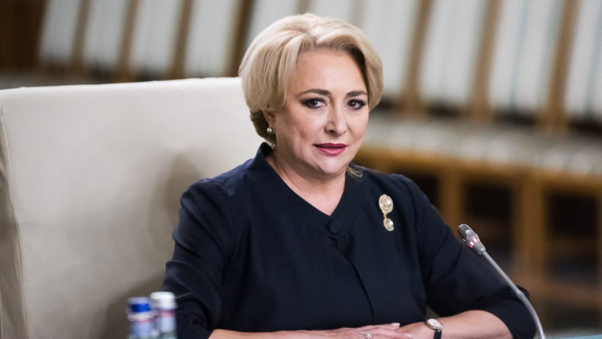 Cum arată vila secretă a Vioricăi Dăncilă? E roz și are stegulețe