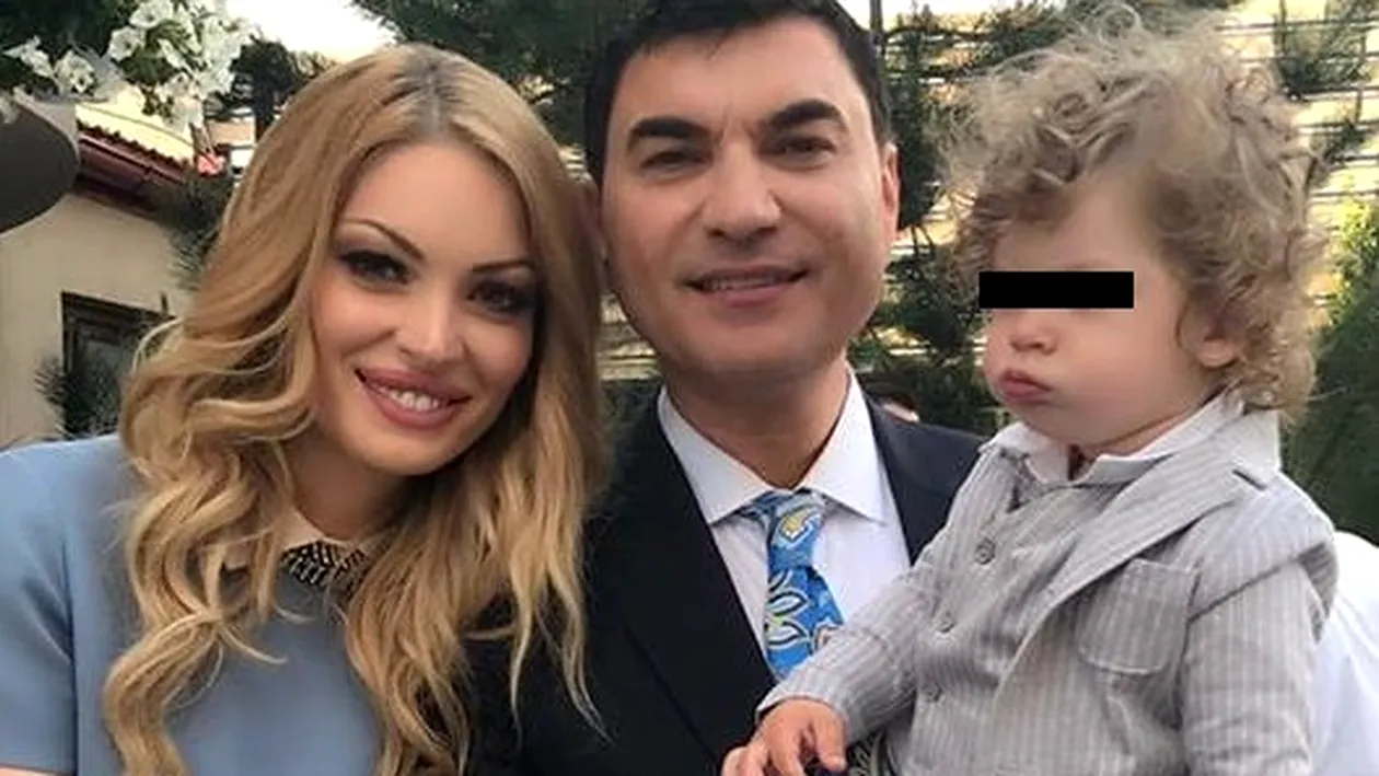 Cristi Borcea şi Valentina Pelinel i-au tăiat moţul fiului în mare secret! Cine le-a stat alături