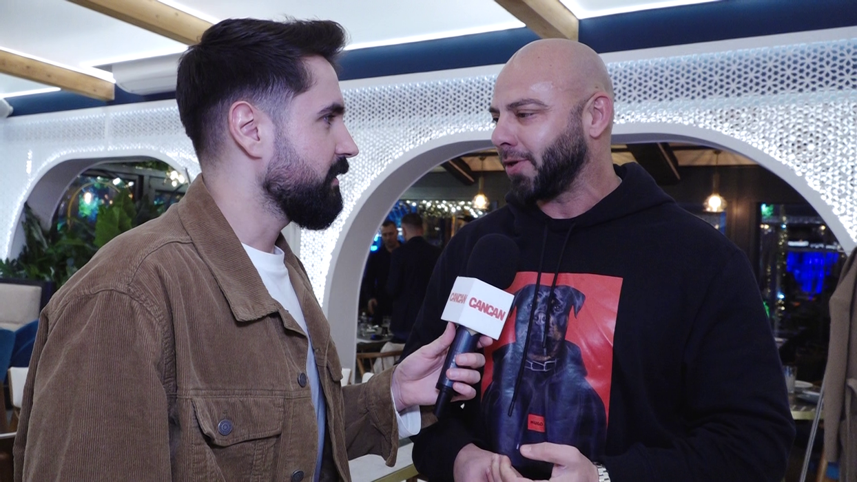 Giani Kiriță: "Jumătate din carieră am jucat-o la Dinamo, jumătate am jucat-o în Turcia. Sunt foarte apropiat de poporul turc, imaginați-vă că acolo am luat și un campionat, doi ani de zile am jucat la Gaziantep și în momentul când am văzut ce se întâmplă, această tragedie, sufletul meu e chiar aproape acolo!" (Foto: captură video)