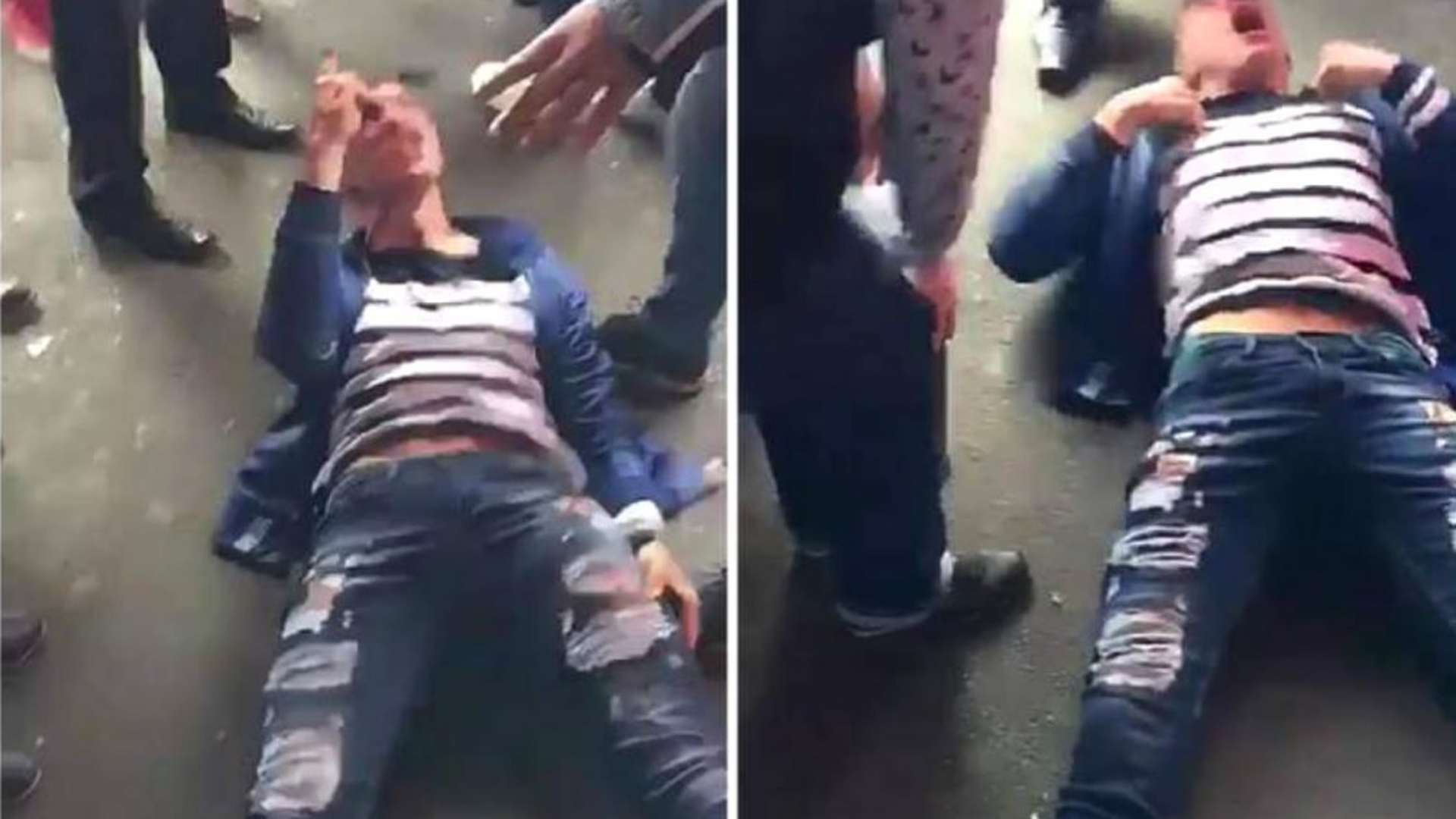 A fost arestat tânărul din Brăila care a intrat cu mașina, în plin, într-un grup de persoane și a înjunghiat un bărbat