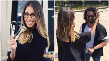 Câți lei costă un machiaj făcut de Yasmine Ody, soția lui Pepe. Nu toate femeile își permit!