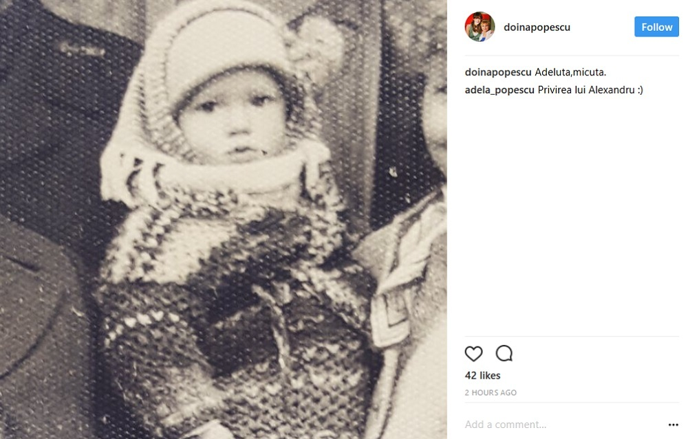 FOTO / Când Adela Popescu nu era acasă, mama ei şi-a făcut de cap. Prezentatoarea NU s-a putut abţine şi a comentat gestul în direct, la TV