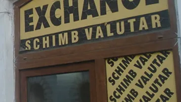 Jaf la o casa de schimb din Bucuresti! Doi falsi politisti au furat din seif 100.000 de euro!