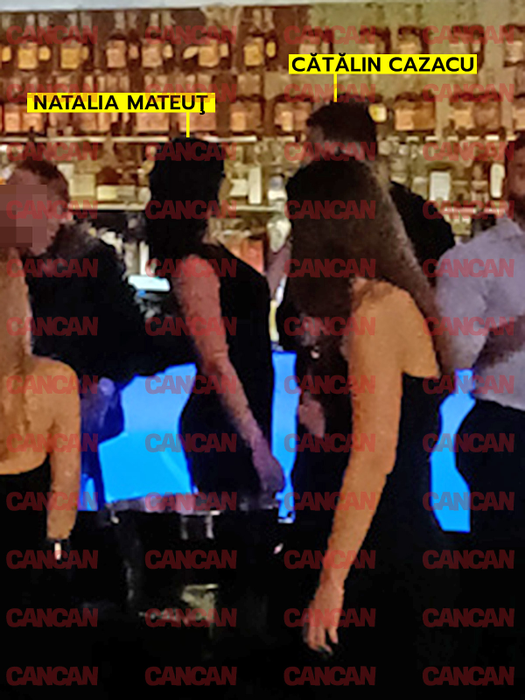 Cătălin Cazacu și Natalia Mateuț, încă o distracție împreună