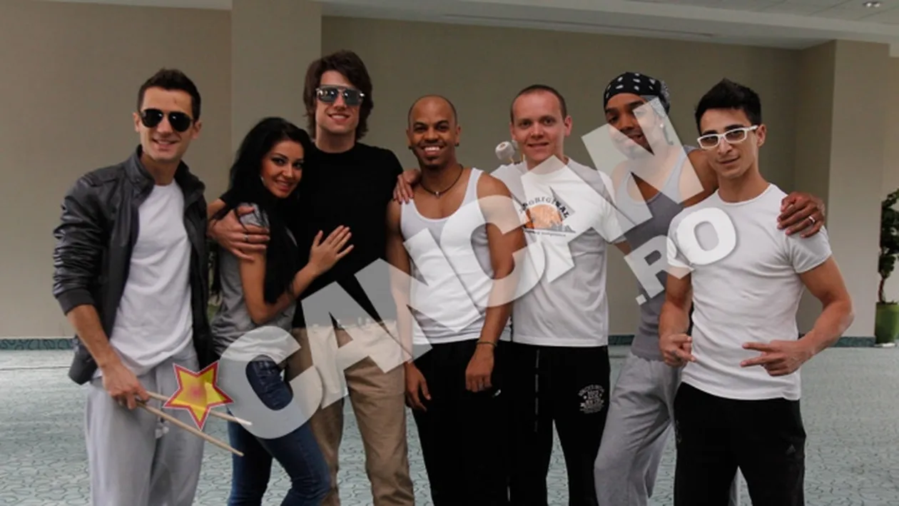 VIDEO Au platit 15.000 E ca sa dea lovitura la Baku! Mandinga si-a pregatit show-ul cu coregraful lui J.Lo