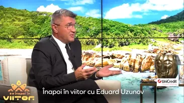 Eduard Uzunov, despre perioada din copilărie care i-a creionat succesul în viață: „Mi-e foarte ușor să vorbesc în fața publicului”