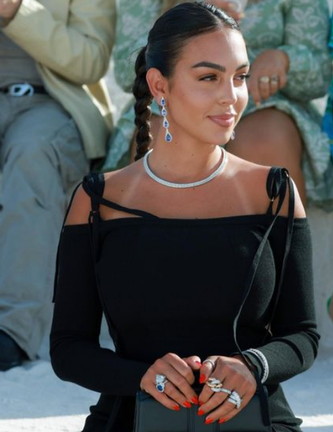 Georgina Rodriguez, iubita lui Cristiano Ronaldo, apariție incendiară pe Instagram, la scurt timp după a fost pus sub acuzare de Federație Engleză de Fotbal | GALERIE FOTO