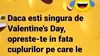 BANCUL ZILEI | Sfaturi pentru femei de Valentine’s Day