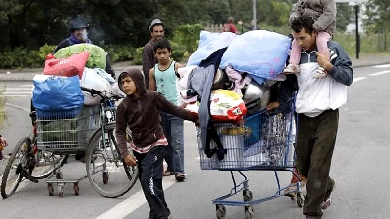 Noul ministru de interne italian vrea să expulzeze romii din România: ”O baracă la periferia Romei nu e domiciliu!”