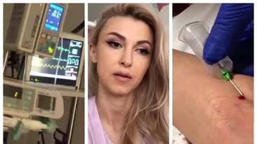 Andreea Bălan și-a filmat propriul sânge. Mărturii care îți dau fiori: “Țâșnea din operație. Am vrut să stau acasă să văd cât sângerez, cât curge”