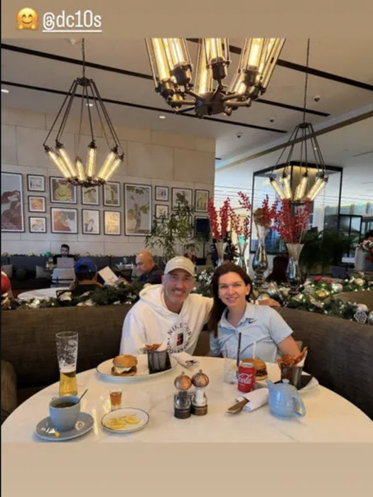 Cine e bărbatul celebru cu care s-a afișat Simona Halep? Fanii au fost în extaz