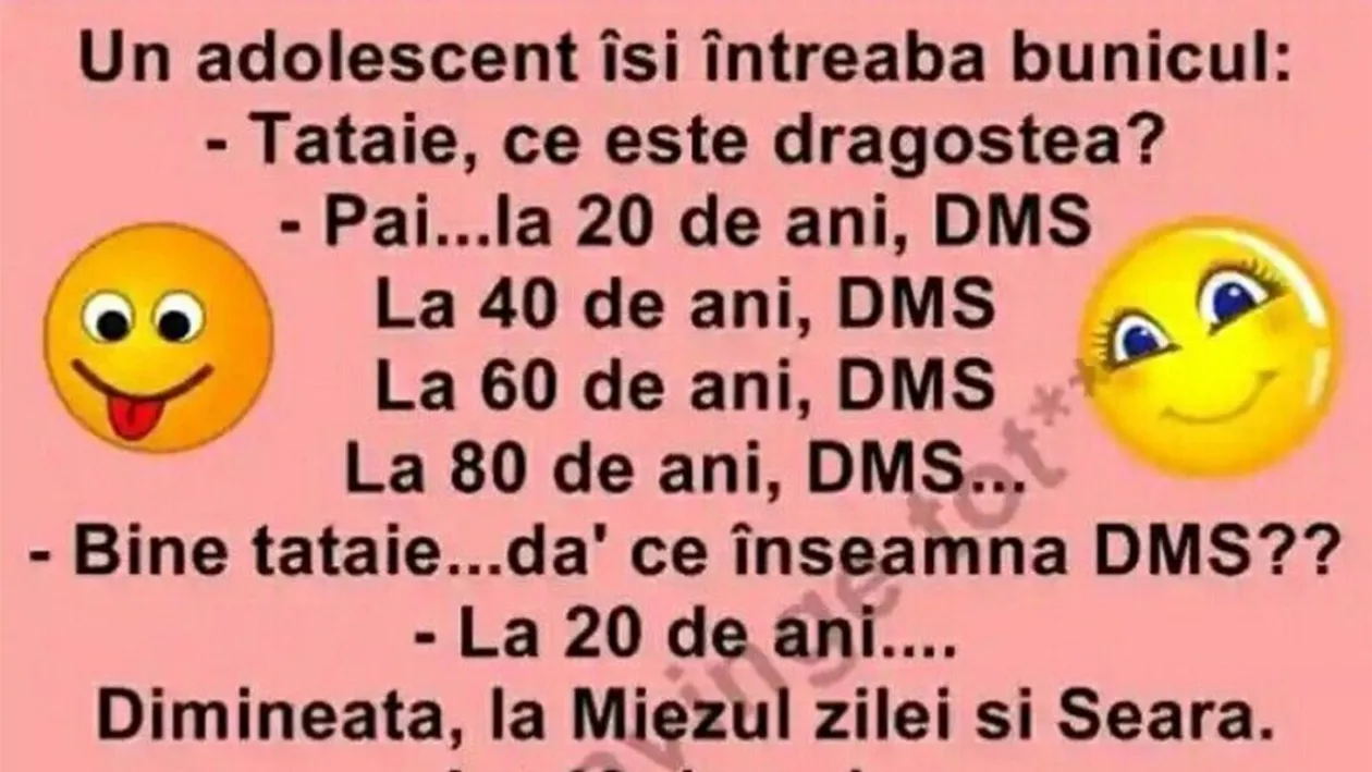 Bancul sfârșitului de săptămână | Tataie, ce este dragostea?