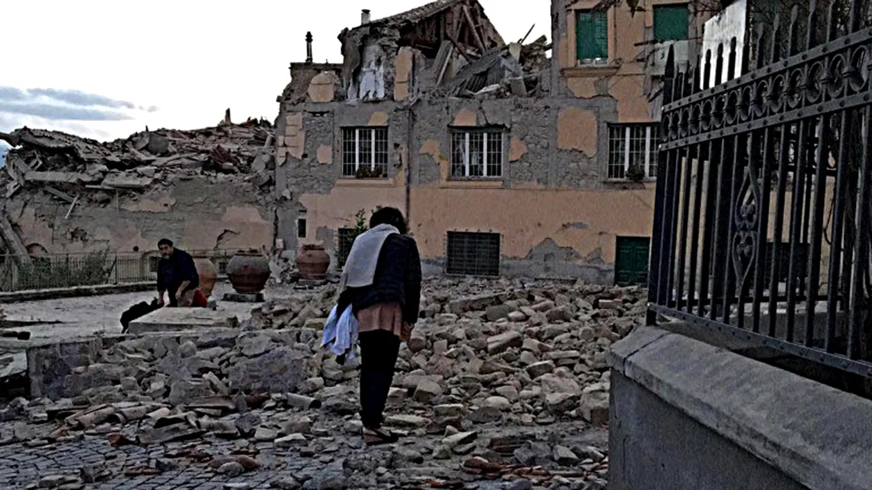 Italia sub TEROARE! Un nou cutremur a avut loc