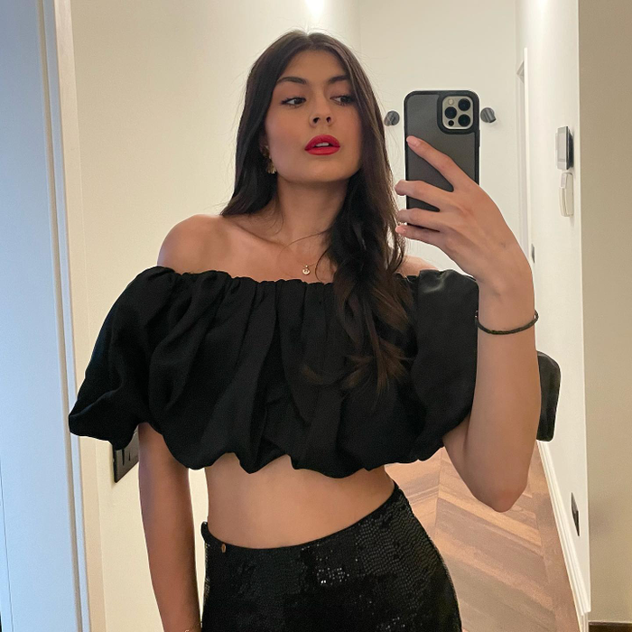 Mayra, fiica lui Ilie Dumitrescu/ Sursa foto: Instagram