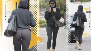 Alexandra Stan a ieșit de la sală cu “mușchii la vedere”! Pantalonii super-mulați i-au scos și mai mult în evidență posteriorul de braziliancă