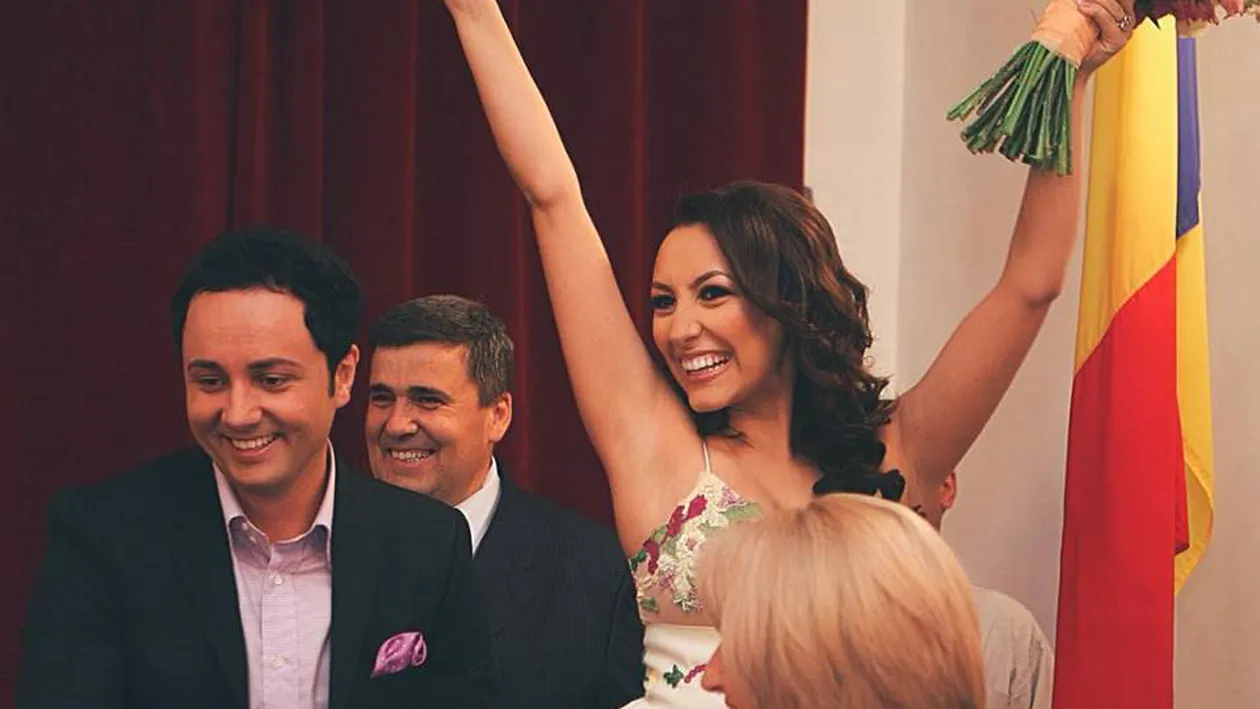 Cătălin Măruță și Andra sărbătoresc 10 ani de la căsătorie