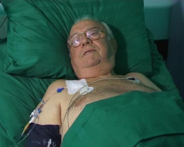 Alexandru Arşinel a spus adevărul despre cum a fost internat! Ce diagnostic a primit actorul