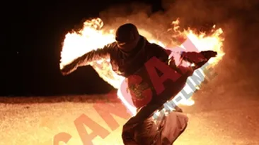 Cutremurator! O femeie arde de vie in Iubire si onoare