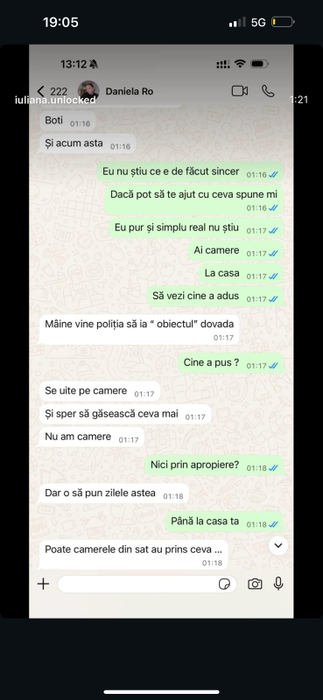 Iuliana Beregoi a publicat discuțiile cu Daniela Costețchi, în plin scandal de șantaj și escrocare! „Nu o să permit niciodată să mintă cineva în halul acesta despre mine”