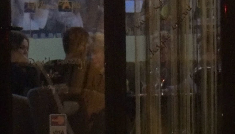 Ştefan Bănică Jr. a lăsat-o pe Lavinia acasă şi a scos la cafea patru femei