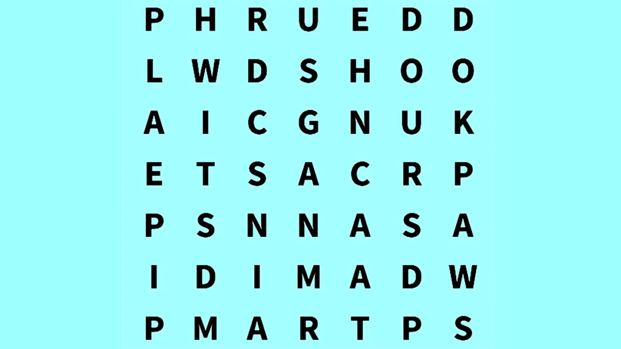 Test de perspicacitate | Găsiți-l pe Mark în cel mult 8 secunde!