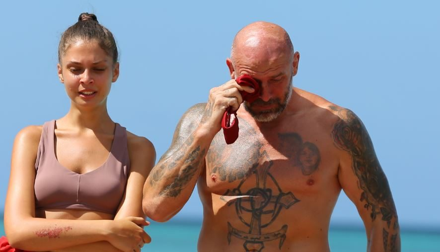 Cătălin Zmărăndescu și Elena Chiriac. Sursă foto: captură PRO TV