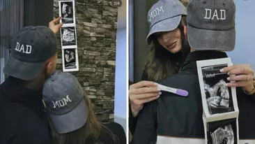 E însărcinată! Iubita fotbalistului român a făcut marele anunț, după ce a revenit în România: „În curând, vom fi părinți”