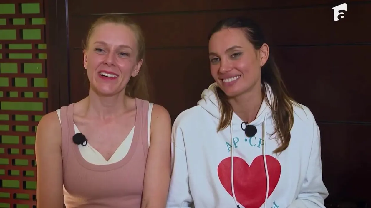 Alina Pușcău, perla sezonului la Asia Express: Ne-am dus în spate și am văzut un oral