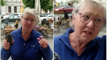 Reacția virală a unei turiste din Marea Britanie când a văzut cât costă o cafea în Cluj: ”Oh, Doamne!”