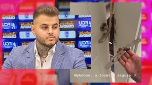 Ghinioanele se țin lanț de el! Adrian Mititelu Jr., prădat de hoți în Mykonos după ce a fost la un pas de moarte