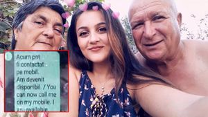 Luiza chiar trăiește?! Bunicul fetei din Caracal a primit următorul mesaj de pe telefonul nepoate, azi-noapte, la ora 02:20