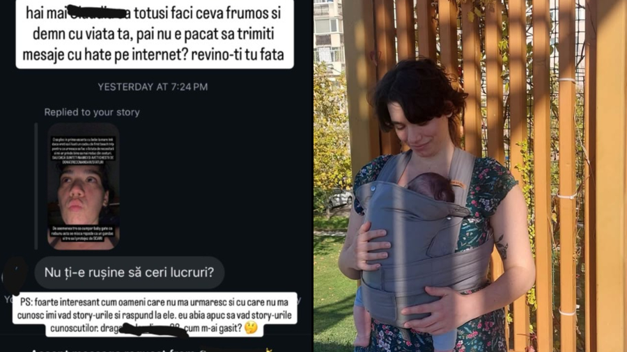 Fiica Maiei Morgenstern, atacată pe internet. Răspunsul Cabiriei după acuzațiile de cerșetorie