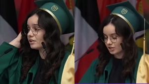 UMF Iași, prima reacție după discurscul viral al Claudiei Ciobanu. Studenta a criticat dur conducerea facultății de medicină