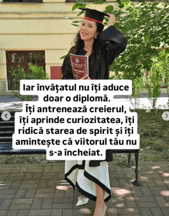 Carmen Brumă a încheiat o etapă importantă din viața ei. Mesajul impresionant pe care l-a publicat în mediul online