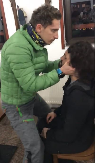 Imagine șocantă cu umărul lui Pepe, după accidentul de pe pârtie: ”M-a luat valul, m-am dus și fără cască!”