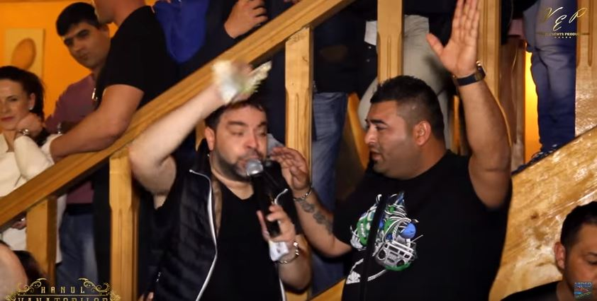 Florin Salam și Anaser, la o mega-petrecere cu dedicații