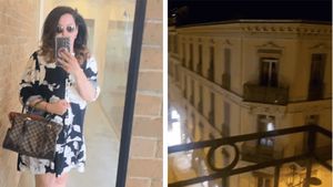 Cum arată camera de hotel în care sunt cazate Oana Roman și fiica ei, în Cannes. Detaliul ieșit din comun