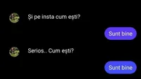 BANC | „Și pe Insta cum ești?”