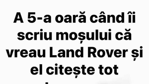 BANCUL ZILEI | Scrisoarea către Moș Crăciun care dă chix an de an