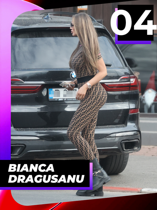 TOP 30 de vedete pe care nici frigul nu le oprește să fie sexy! Ramona Olaru, Bianca Drăgușanu și Ema Uta au făcut din iarnă vară